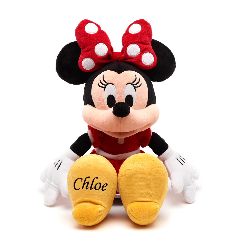 Disney Store Petite Peluche Minnie Rouge 3 Disney Store Petite Peluche Minnie Rouge – Image 3