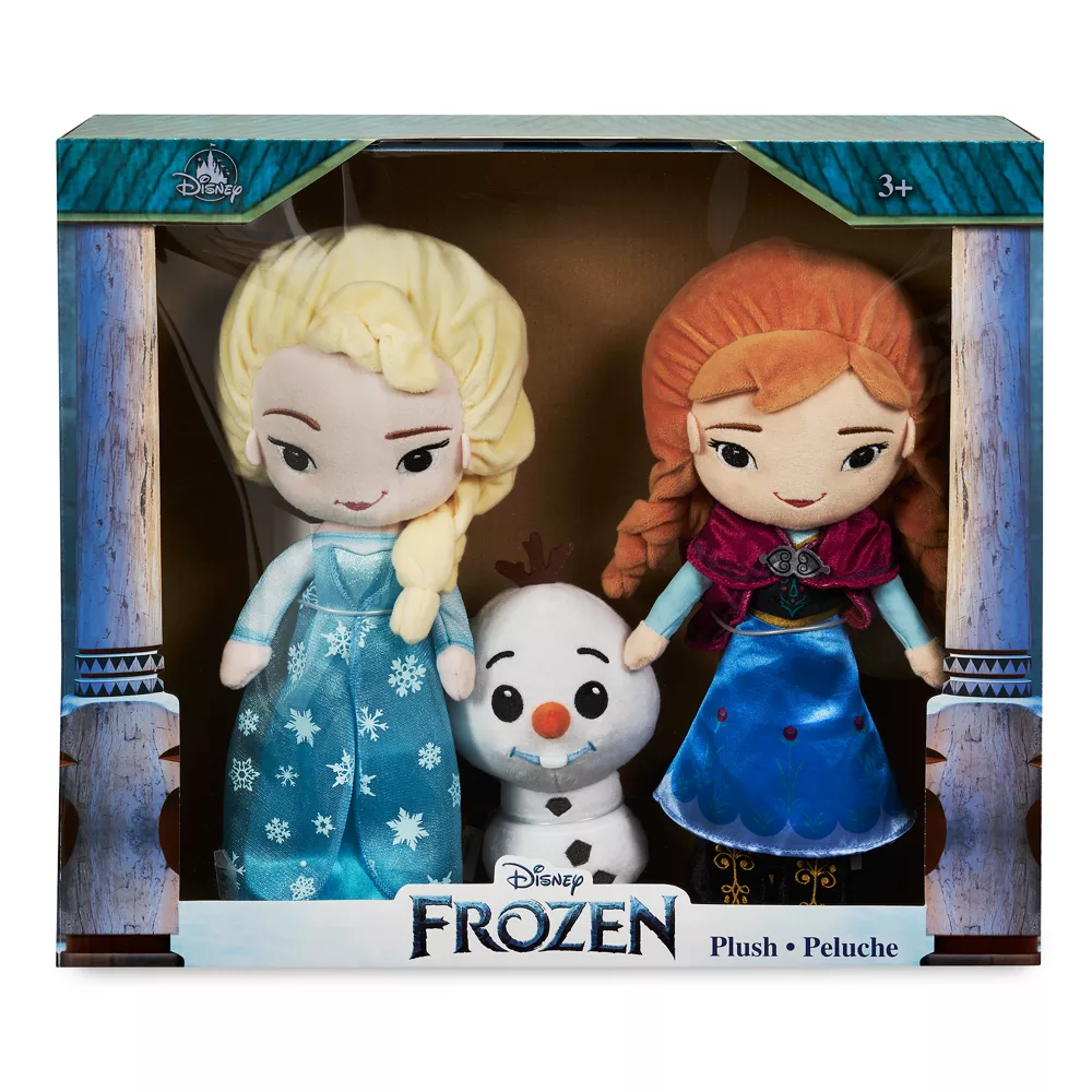 Disney Store Ensemble De Peluches La Reine Des Neiges 5 Disney Store Ensemble De Peluches La Reine Des Neiges – Image 5