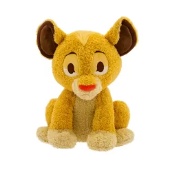 Disney 42 Disney Store Peluche Moyenne Simba Lestée, Le Roi Lion