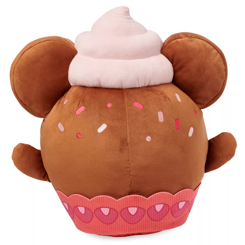 Disney Store Peluche Minnie Moyenne Cupcake à La Fraise 2 Disney Store Peluche Minnie Moyenne Cupcake à La Fraise – Image 2