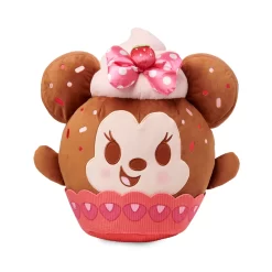 Disney 22 Disney Store Peluche Minnie Moyenne Cupcake à La Fraise