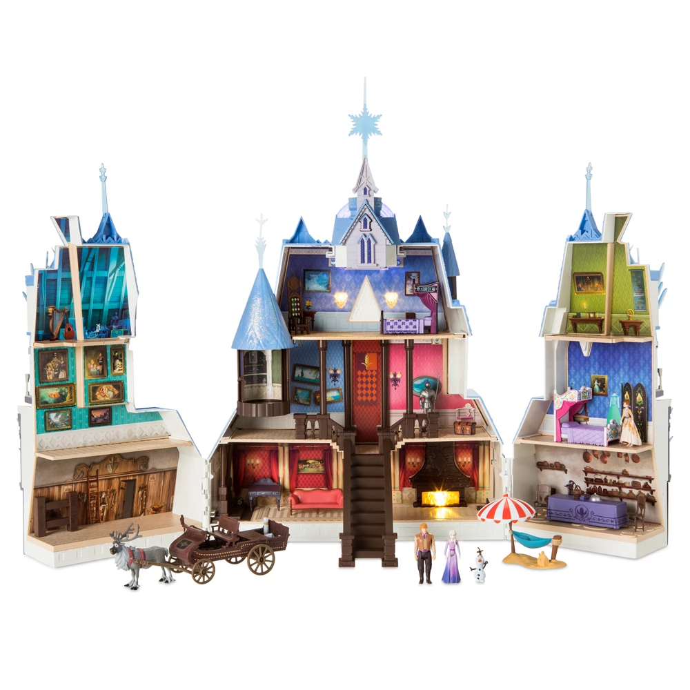 Disney Store Coffret Château D'Arendelle, La Reine Des Neiges 2 1 Disney Store Coffret Château D'Arendelle, La Reine Des Neiges 2