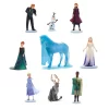 Disney Store Coffret Deluxe De Figurines La Reine Des Neiges 2