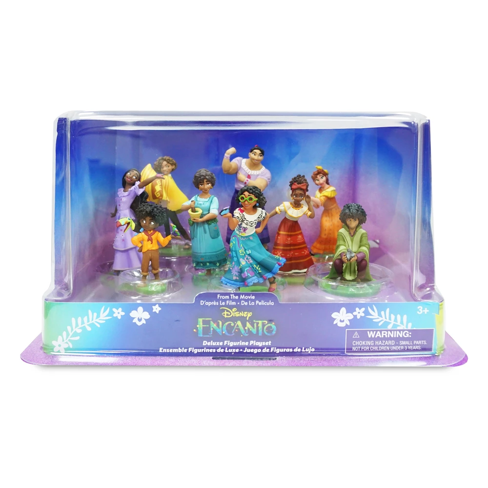 Disney Store Coffret Deluxe De Figurines Encanto 5 Disney Store Coffret Deluxe De Figurines Encanto – Image 5