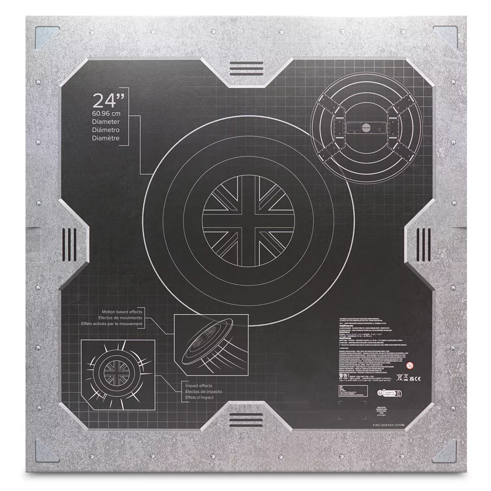 Disney Store Bouclier Captain Carter En édition Limitée, What If...? 4 Disney Store Bouclier Captain Carter En édition Limitée, What If...? – Image 4