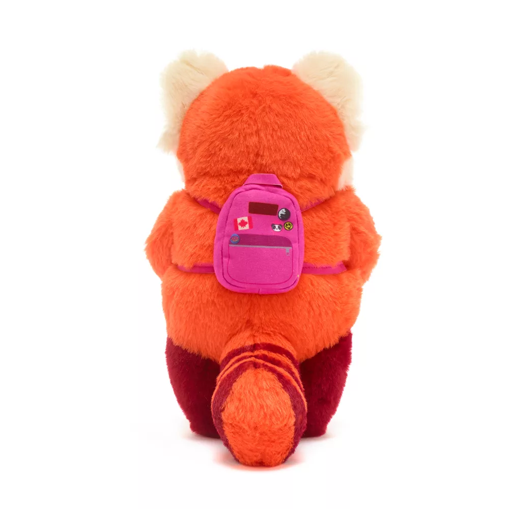 Disney Store Petite Peluche Mei Lee, Alerte Rouge 3 Disney Store Petite Peluche Mei Lee, Alerte Rouge – Image 3
