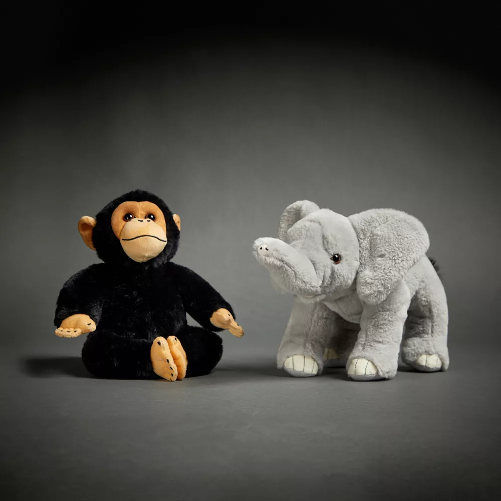 National Geographic Peluche Moyenne Éléphant D'Afrique 2 National Geographic Peluche Moyenne Éléphant D'Afrique – Image 2