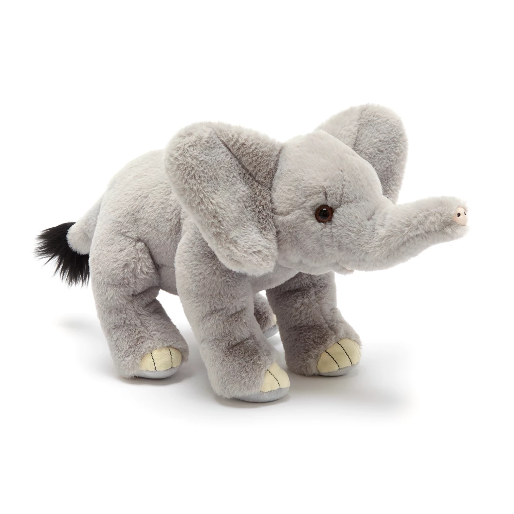 National Geographic Peluche Moyenne Éléphant D'Afrique 3 National Geographic Peluche Moyenne Éléphant D'Afrique – Image 3