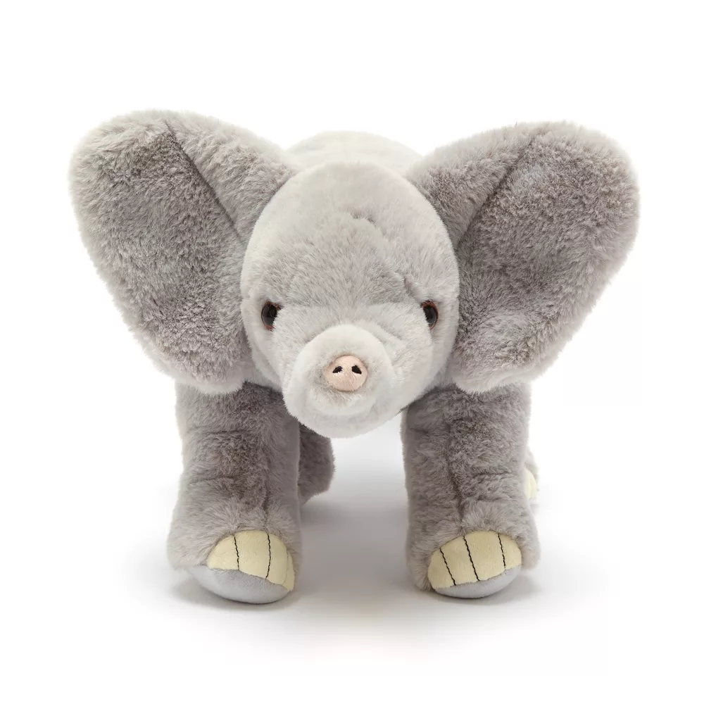 National Geographic Peluche Moyenne Éléphant D'Afrique 1 National Geographic Peluche Moyenne Éléphant D'Afrique