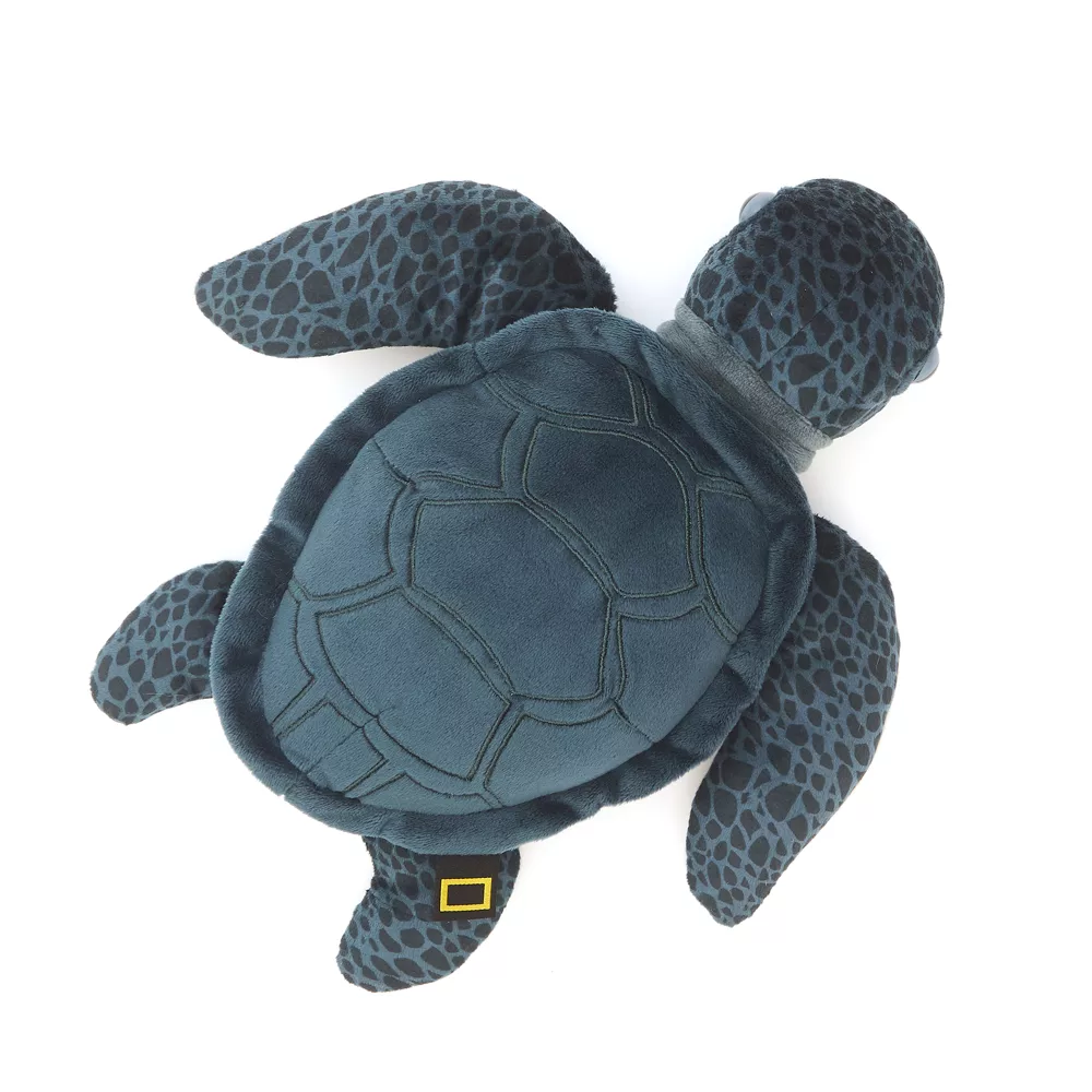 National Geographic Peluche Moyenne Tortue Verte 3 National Geographic Peluche Moyenne Tortue Verte – Image 3