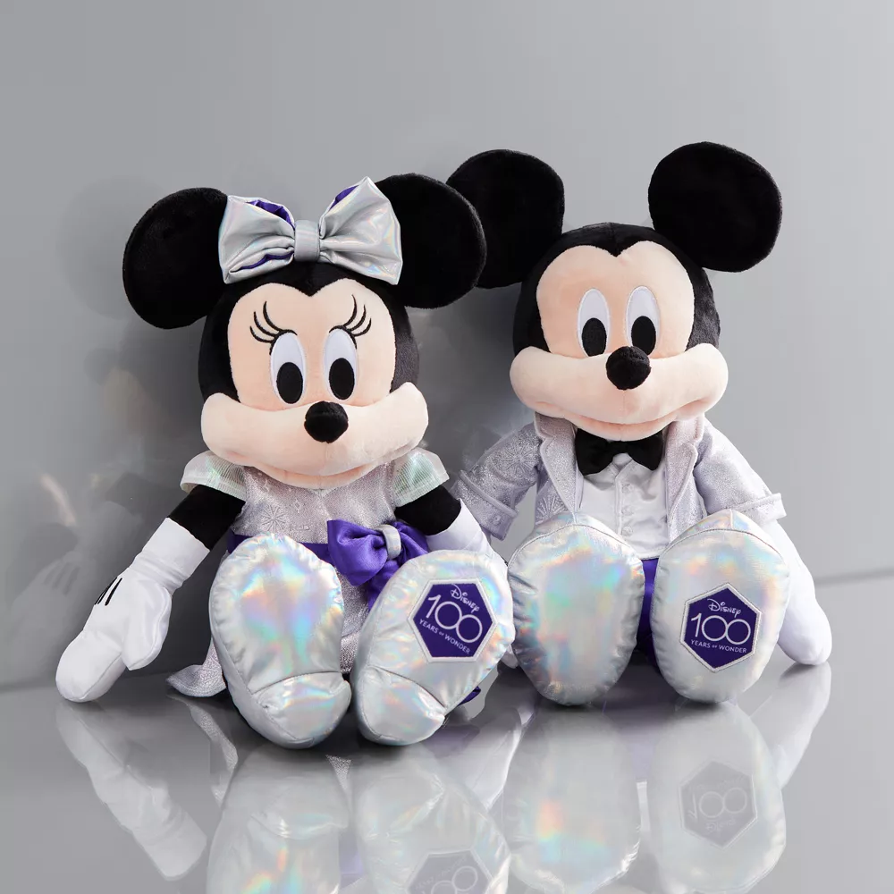 Petite Peluche Mickey Disney100 Celebration 2 Petite Peluche Mickey Disney100 Celebration – Image 2