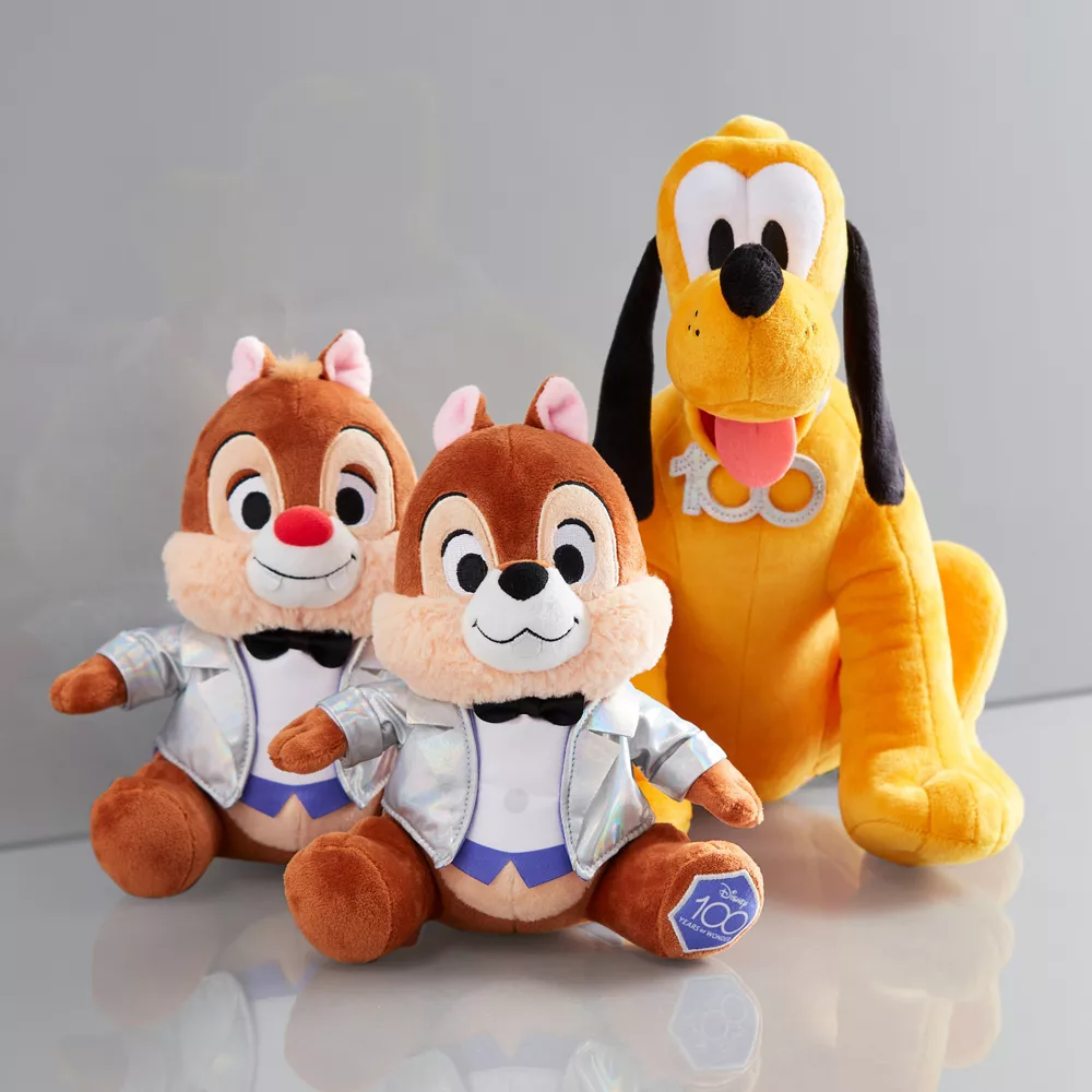 Petite Peluche Pluto Disney100 Celebration 2 Petite Peluche Pluto Disney100 Celebration – Image 2
