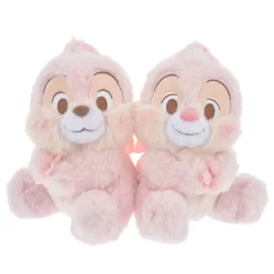 Disney Store Ensemble De Peluches Moyennes Tic Et Tac Sakura