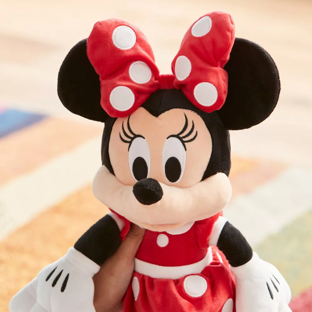Disney Store Peluche Minnie Mouse Rouge De Taille Moyenne 2 Disney Store Peluche Minnie Mouse Rouge De Taille Moyenne – Image 2