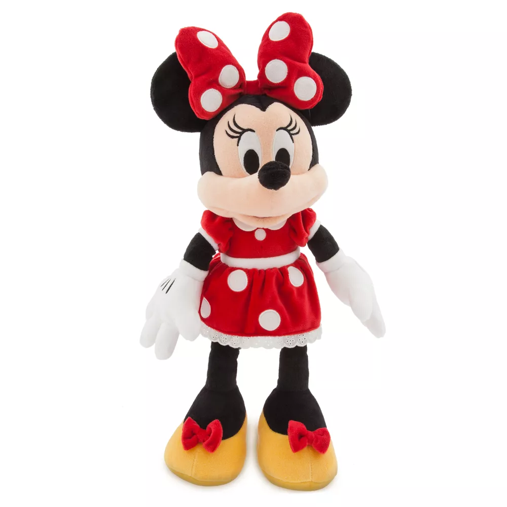 Disney Store Peluche Minnie Mouse Rouge De Taille Moyenne 3 Disney Store Peluche Minnie Mouse Rouge De Taille Moyenne – Image 3