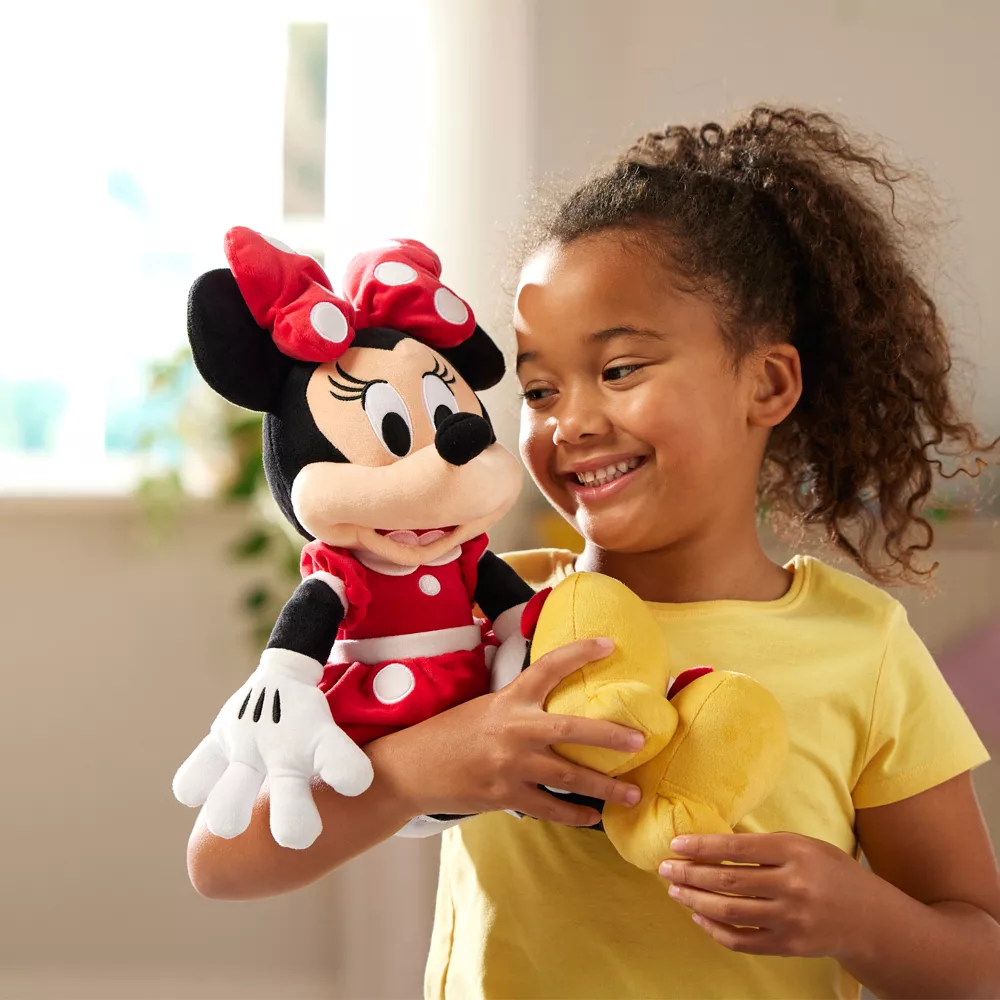 Disney Store Peluche Minnie Mouse Rouge De Taille Moyenne 1 Disney Store Peluche Minnie Mouse Rouge De Taille Moyenne