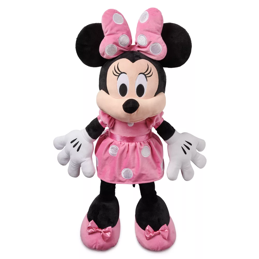 Disney Store Grande Peluche Minnie En Rose 2 Disney Store Grande Peluche Minnie En Rose – Image 2