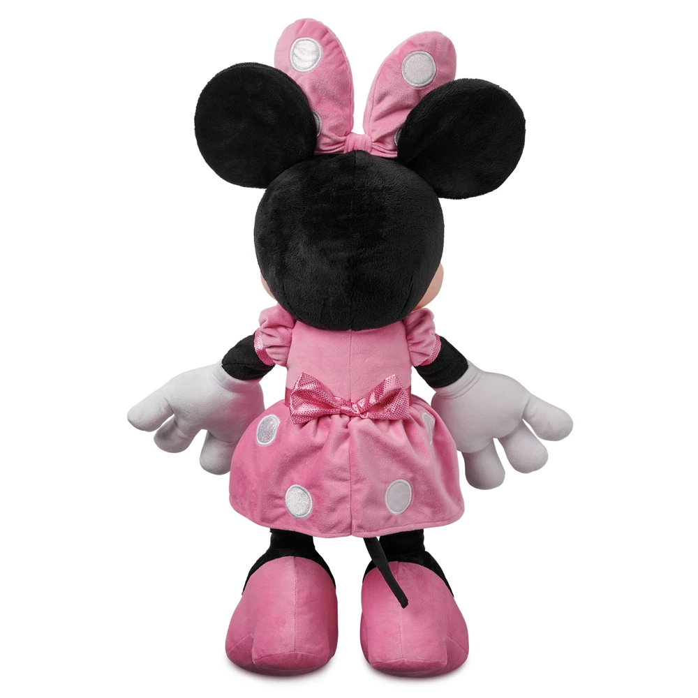 Disney Store Grande Peluche Minnie En Rose 4 Disney Store Grande Peluche Minnie En Rose – Image 4