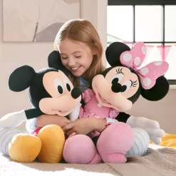 Disney Store Grande Peluche Minnie En Rose 11 Disney Store Grande Peluche Minnie En Rose -Disney 412323305616 5
