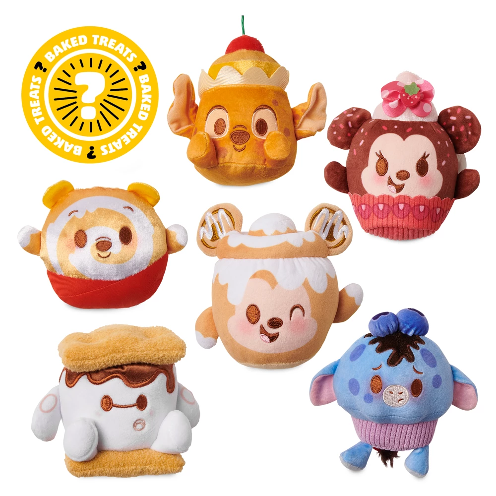 Disneyland Petite Peluche Mystère Façon Viennoiserie Disney Munchlings 2 Disneyland Petite Peluche Mystère Façon Viennoiserie Disney Munchlings – Image 2