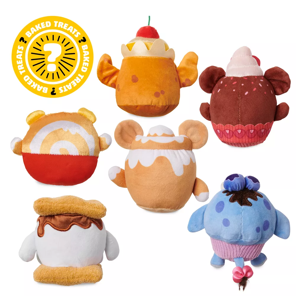Disneyland Petite Peluche Mystère Façon Viennoiserie Disney Munchlings 3 Disneyland Petite Peluche Mystère Façon Viennoiserie Disney Munchlings – Image 3