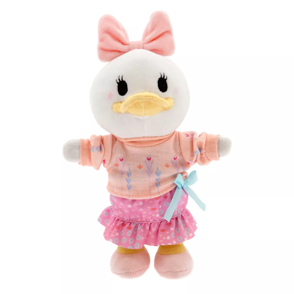 Disney Store Tenue Florale Haut Et Jupe Pour Petites Peluches NuiMOs Par Brittney Lee 2 Disney Store Tenue Florale Haut Et Jupe Pour Petites Peluches NuiMOs Par Brittney Lee – Image 2