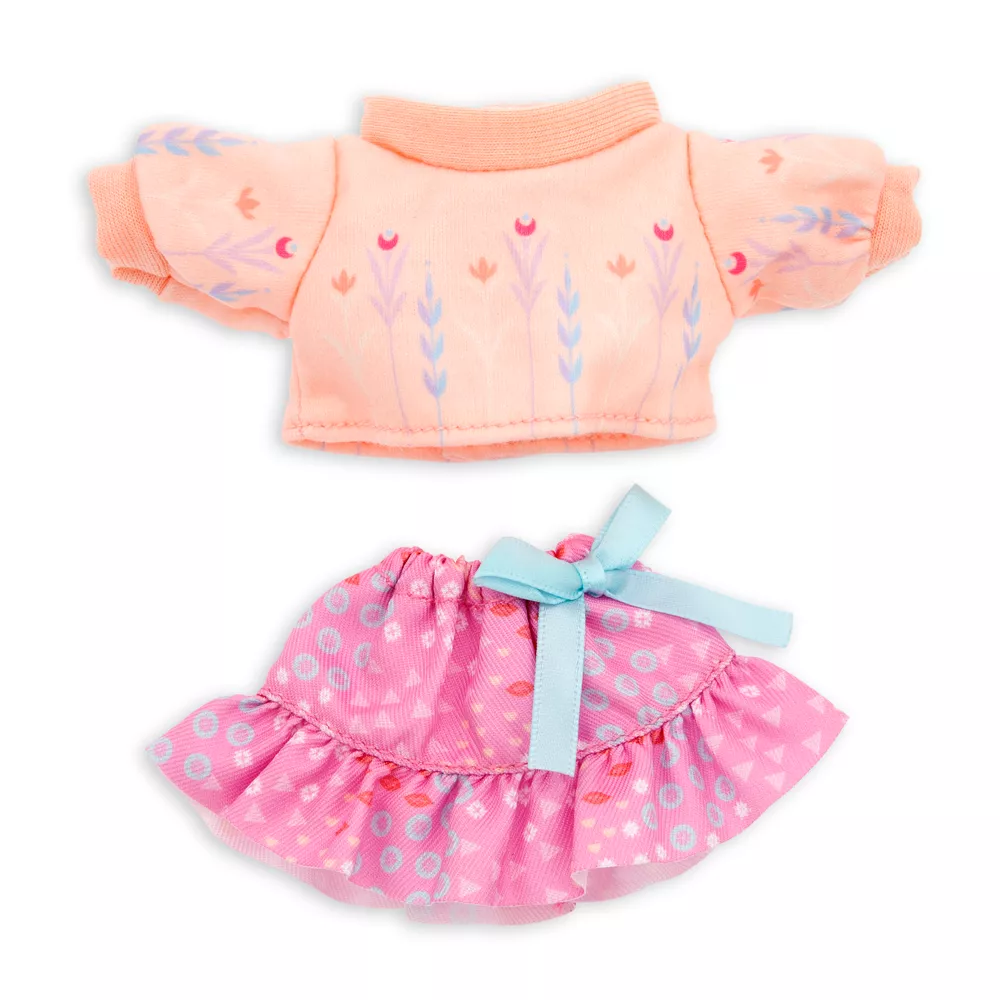 Disney Store Tenue Florale Haut Et Jupe Pour Petites Peluches NuiMOs Par Brittney Lee 1 Disney Store Tenue Florale Haut Et Jupe Pour Petites Peluches NuiMOs Par Brittney Lee