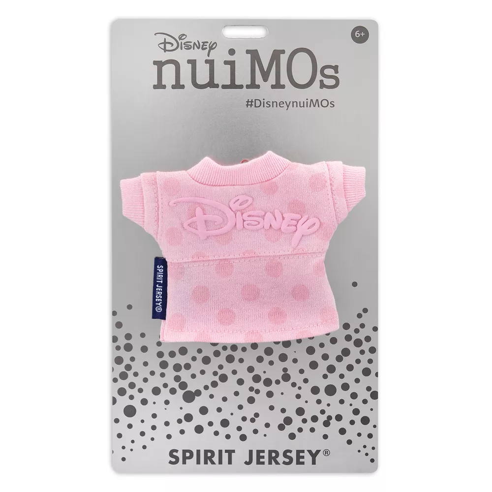 Disney Store Haut Spirit Jersey Rose Pour Petite Peluche NuiMOs 3 Disney Store Haut Spirit Jersey Rose Pour Petite Peluche NuiMOs – Image 3