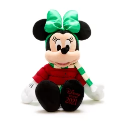 Disney Store Peluche Moyenne Minnie, Holiday Cheer 8 Disney Store Peluche Moyenne Minnie, Holiday Cheer -Disney 412502164225 2