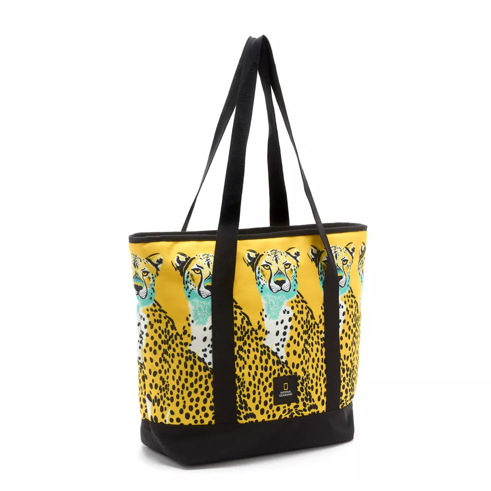 National Geographic Tote Bag Guépard 2 National Geographic Tote Bag Guépard – Image 2