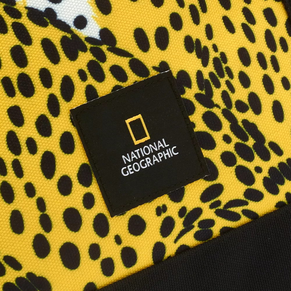 National Geographic Tote Bag Guépard 3 National Geographic Tote Bag Guépard – Image 3