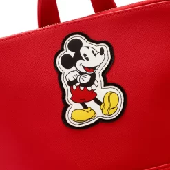 Disney Store Sac à Dos Mickey Rouge -Disney 427252990710 3