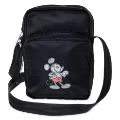 Disney Store Sac à Bandoulière Mickey Mouse Genuine Mousewear Noir