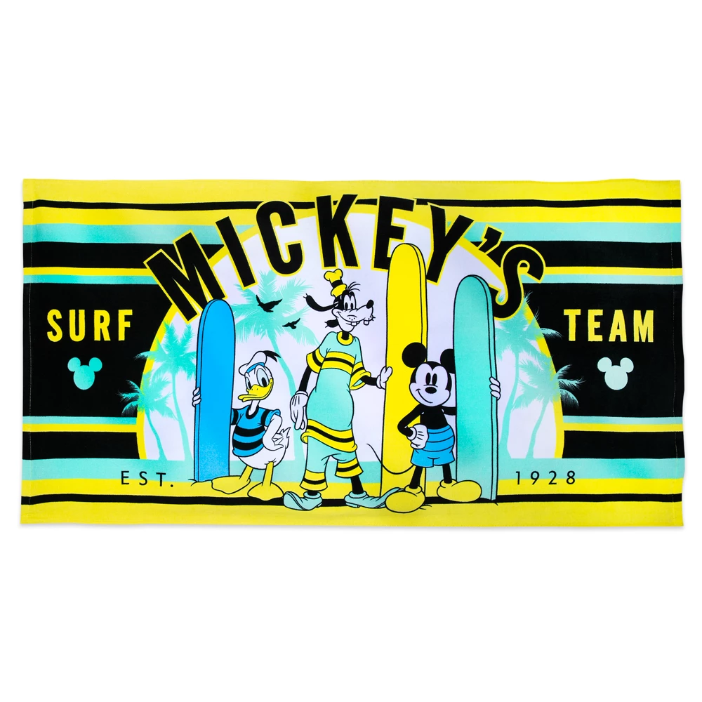 Disney Store Serviette De Plage Mickey Et Ses Amis 1 Disney Store Serviette De Plage Mickey Et Ses Amis