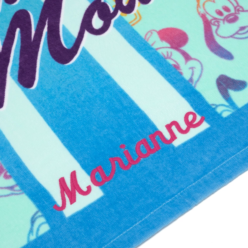 Disney Store Serviette De Plage Minnie 3 Disney Store Serviette De Plage Minnie – Image 3