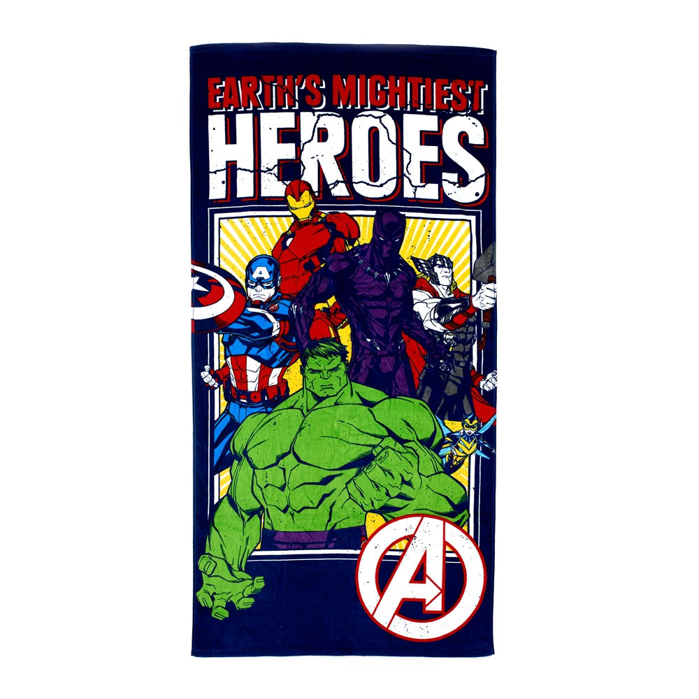 Disney Store Serviette De Plage Avengers 1 Disney Store Serviette De Plage Avengers