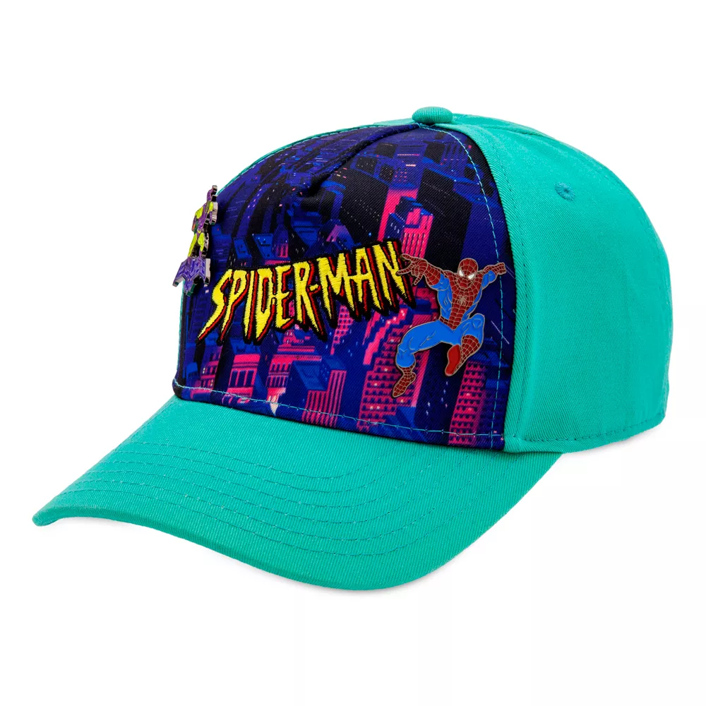 Disney Store Casquette Spider-Man Marvel '90s Pour Adultes 3 Disney Store Casquette Spider-Man Marvel '90s Pour Adultes – Image 3