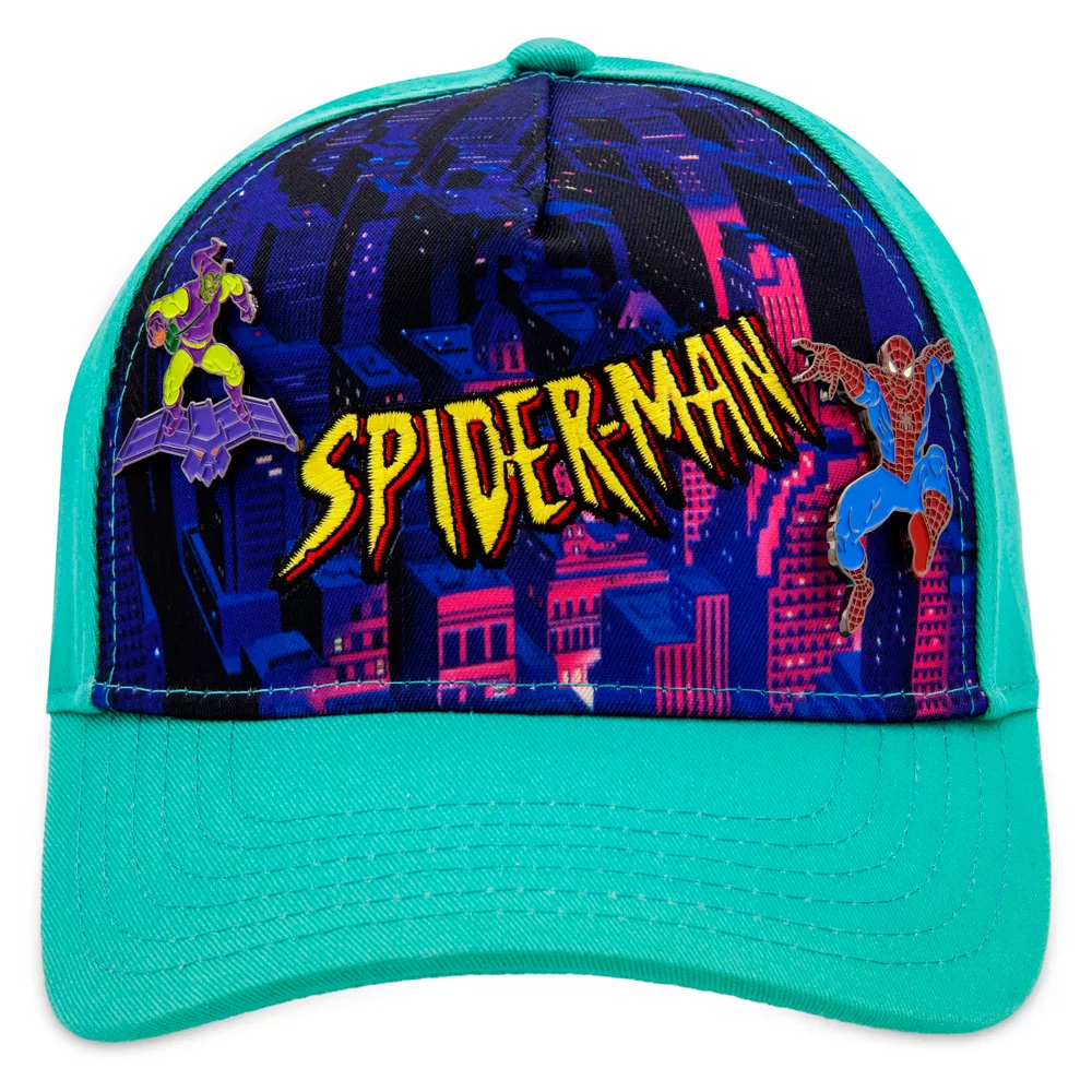 Disney Store Casquette Spider-Man Marvel '90s Pour Adultes 1 Disney Store Casquette Spider-Man Marvel '90s Pour Adultes
