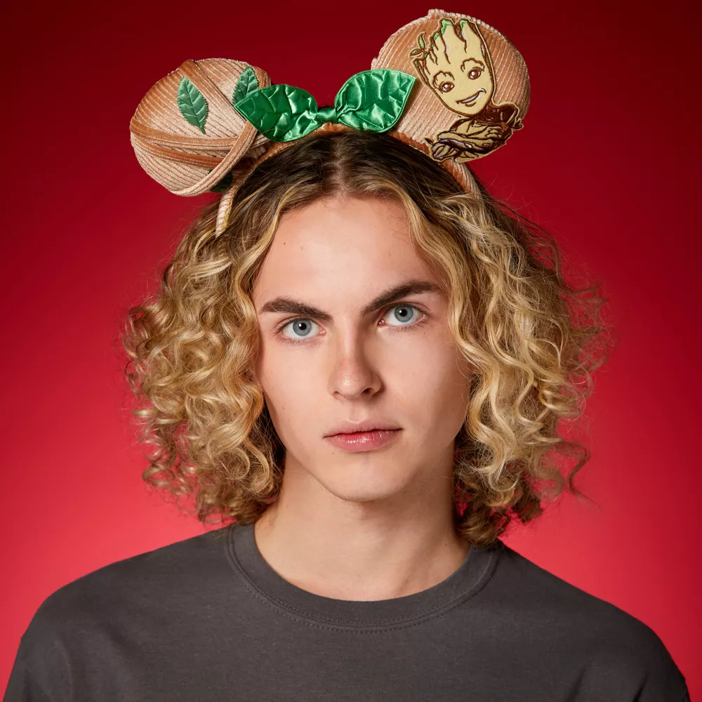 Disneyland Serre-tête "Je S'appelle Groot" Pour Adultes, Les Gardiens De La Galaxie 2 Disneyland Serre-tête "Je S'appelle Groot" Pour Adultes, Les Gardiens De La Galaxie – Image 2