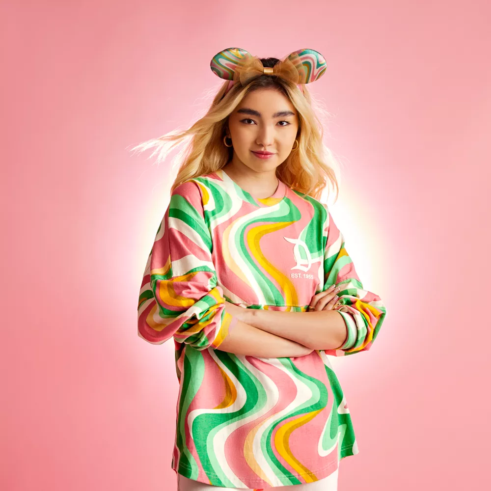 Disneyland Oreilles De Minnie à Tourbillons Pour Adultes 2 Disneyland Oreilles De Minnie à Tourbillons Pour Adultes – Image 2