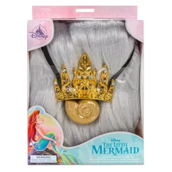 Disney Store Ensemble D'accessoires De Déguisement Ursula Pour Adultes, La Petite Sirène -Disney 428403695690 4