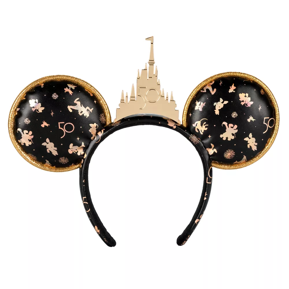 Walt Disney World Serre-tête à Oreilles Mickey Et Ses Amis 50th anniversary Grand Finale Pour Adultes 1 Walt Disney World Serre-tête à Oreilles Mickey Et Ses Amis 50th anniversary Grand Finale Pour Adultes