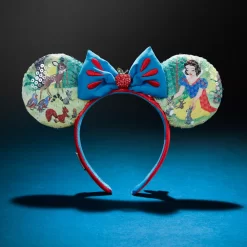 Serre-tête à Oreilles Blanche Neige Disney100 Decades Pour Adultes, 2 sur 10 7 Serre-tête à Oreilles Blanche Neige Disney100 Decades Pour Adultes, 2 sur 10 -Disney 428403786367 2
