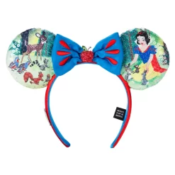 Serre-tĂȘte Ă Oreilles Blanche Neige Disney100 Decades Pour Adultes, 2 sur 10