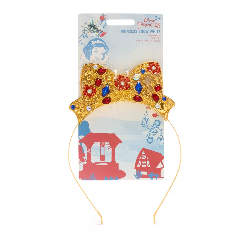 Disney Store Diadème Noeud Blanche Neige 2 Disney Store Diadème Noeud Blanche Neige – Image 2