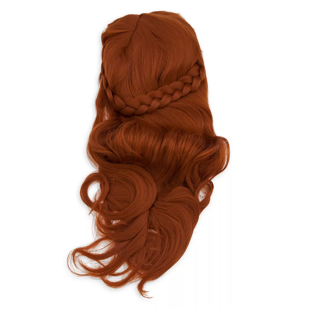 Disney Store Perruque Anna Pour Enfants, La Reine Des Neiges 2 1 Disney Store Perruque Anna Pour Enfants, La Reine Des Neiges 2