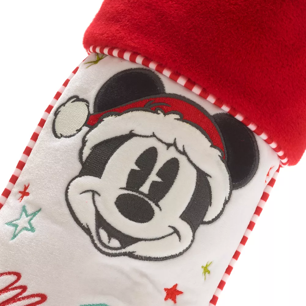 Disney Store Chaussette De Noël Mickey Style Vintage Taille Bébé 3 Disney Store Chaussette De Noël Mickey Style Vintage Taille Bébé – Image 3