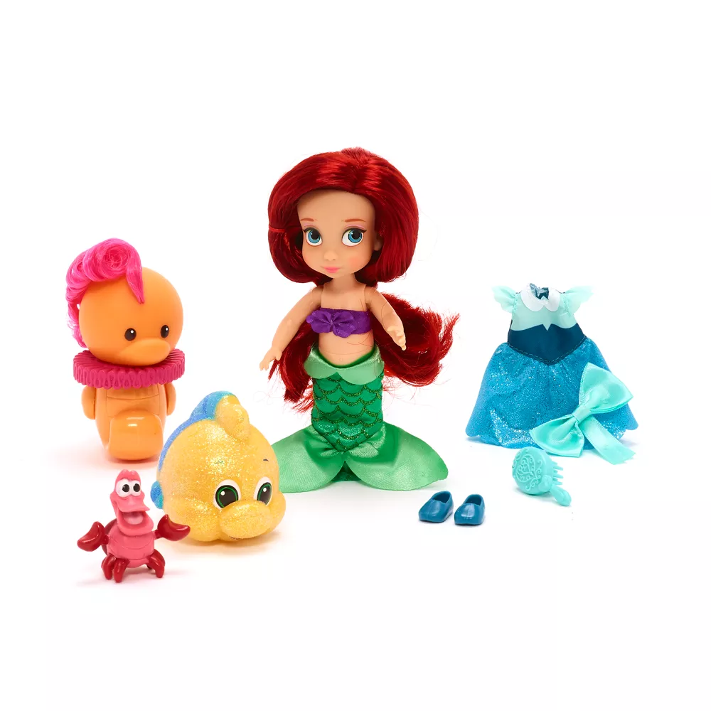 Disney Store Coffret Poupée Ariel Animator 1 Disney Store Coffret Poupée Ariel Animator