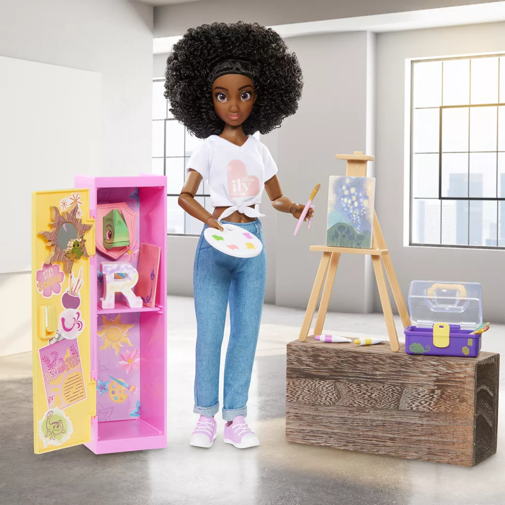 Disney Store Ensemble D'accessoires Disney Ily 4EVER Inspiré De Raiponce 2 Disney Store Ensemble D'accessoires Disney Ily 4EVER Inspiré De Raiponce – Image 2