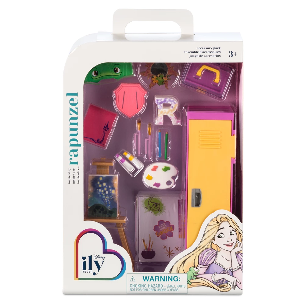 Disney Store Ensemble D'accessoires Disney Ily 4EVER Inspiré De Raiponce 4 Disney Store Ensemble D'accessoires Disney Ily 4EVER Inspiré De Raiponce – Image 4